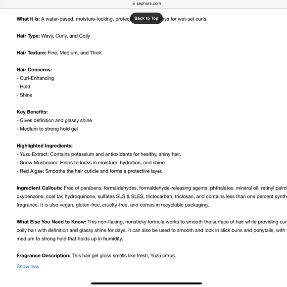 Bread Beauty Supply Brand, Hair Gel Curl Capturing gloss, for textured hair NEW - Picture 10 of 11